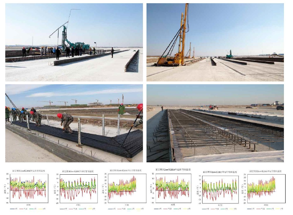道面自融雪项目